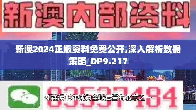 新澳2024正版资料免费公开,深入解析数据策略_DP9.217