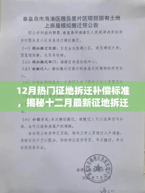 揭秘最新征地拆迁补偿标准与巷弄深处的特色小店探秘之旅