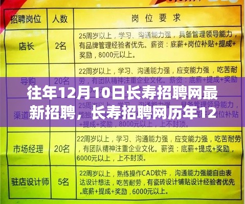 长寿招聘网历年12月10日招聘回顾与影响分析，最新招聘动态及趋势展望