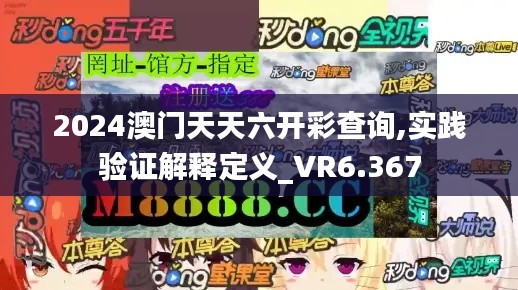 2024澳门天天六开彩查询,实践验证解释定义_VR6.367