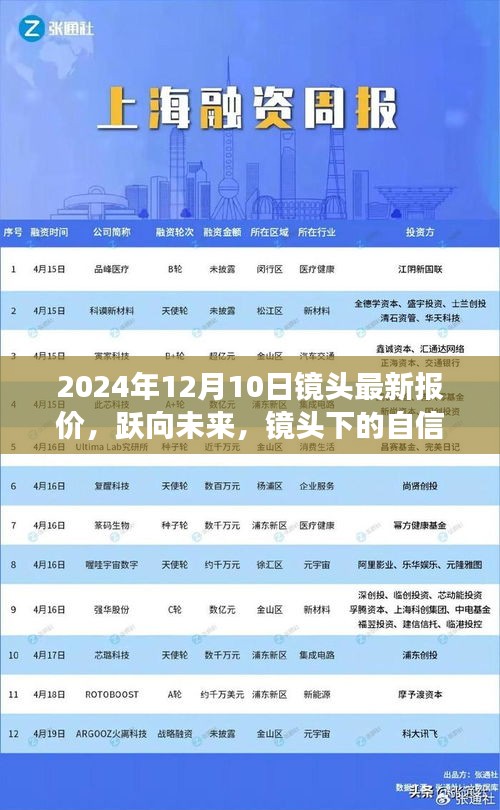 镜头下的跃动，2024年12月10日最新报价揭示的自信与成长故事