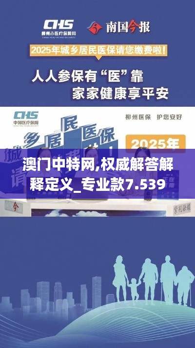 澳门中特网,权威解答解释定义_专业款7.539