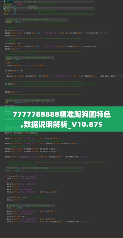 7777788888精准跑狗图特色,数据说明解析_V10.875