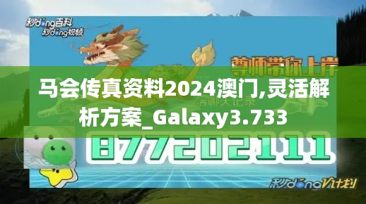 马会传真资料2024澳门,灵活解析方案_Galaxy3.733