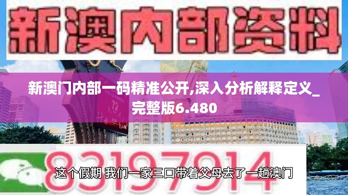 新澳门内部一码精准公开,深入分析解释定义_完整版6.480