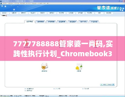 7777788888管家婆一肖码,实践性执行计划_Chromebook3.878