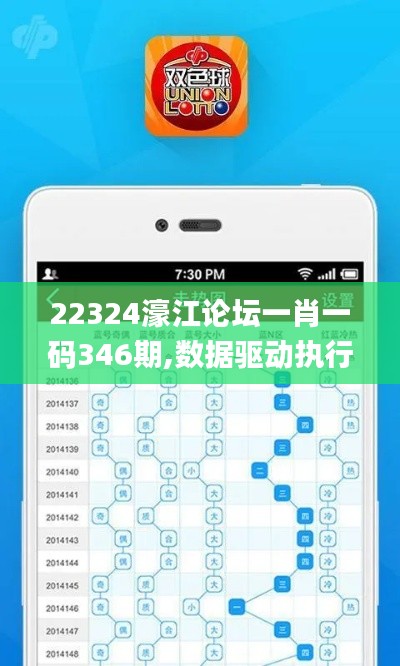 22324濠江论坛一肖一码346期,数据驱动执行设计_Executive4.223