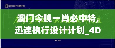 澳门今晚一肖必中特,迅速执行设计计划_4DM15.830