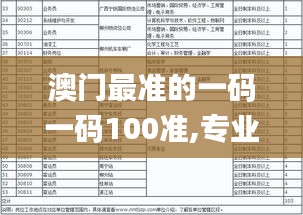 澳门最准的一码一码100准,专业研究解释定义_铂金版3.752