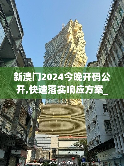 新澳门2024今晚开码公开,快速落实响应方案_Chromebook2.227