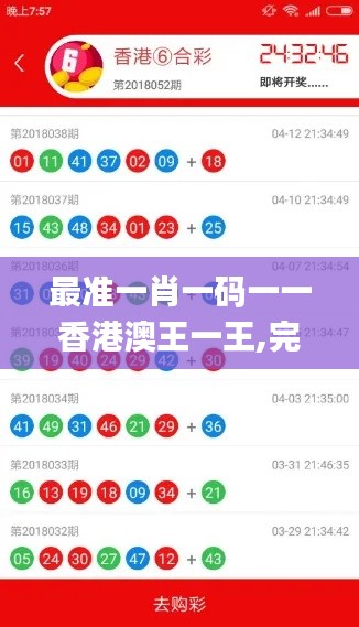 最准一肖一码一一香港澳王一王,完善系统评估_WP15.145