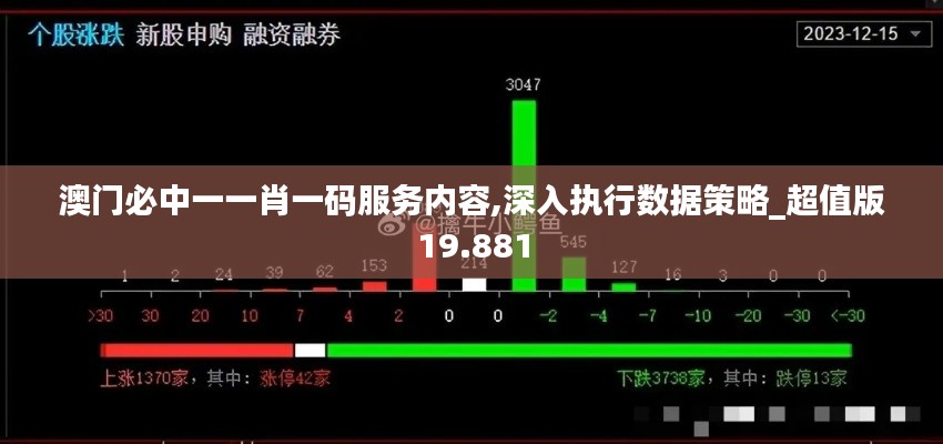 澳门必中一一肖一码服务内容,深入执行数据策略_超值版19.881