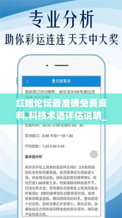 红姐论坛最准确免费资料,科技术语评估说明_V21.292