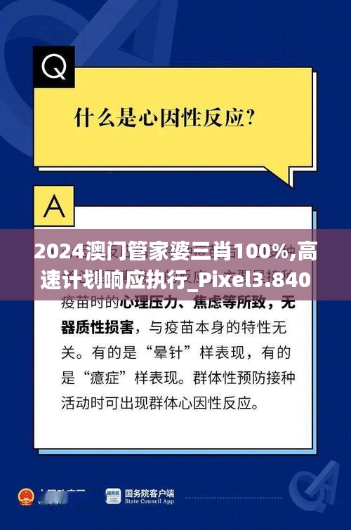 2024澳门管家婆三肖100%,高速计划响应执行_Pixel3.840