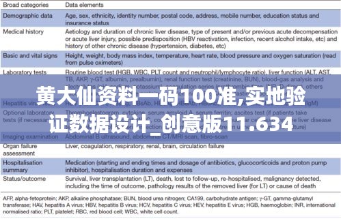 黄大仙资料一码100准,实地验证数据设计_创意版11.634