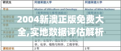 2004新澳正版免费大全,实地数据评估解析_2DM10.860