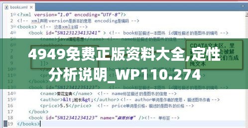 4949免费正版资料大全,定性分析说明_WP110.274