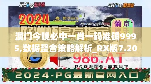 澳门今晚必中一肖一码准确9995,数据整合策略解析_RX版7.200