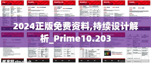 2024正版免费资料,持续设计解析_Prime10.203