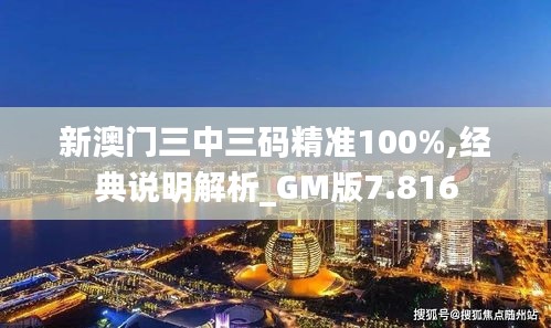 新澳门三中三码精准100%,经典说明解析_GM版7.816