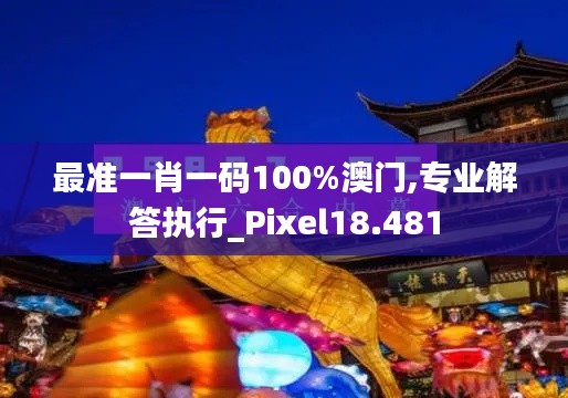 最准一肖一码100%澳门,专业解答执行_Pixel18.481