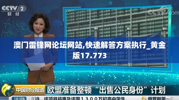 澳门雷锋网论坛网站,快速解答方案执行_黄金版17.773