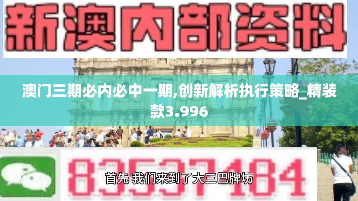 澳门三期必内必中一期,创新解析执行策略_精装款3.996