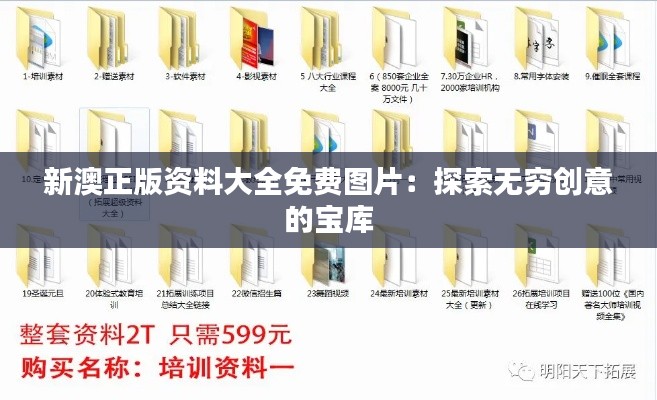 新澳正版资料大全免费图片：探索无穷创意的宝库