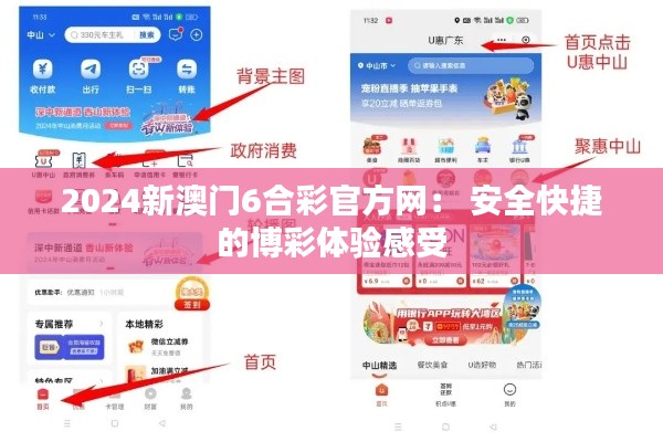 2024新澳门6合彩官方网： 安全快捷的博彩体验感受