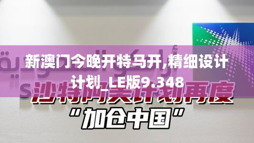 新澳门今晚开特马开,精细设计计划_LE版9.348