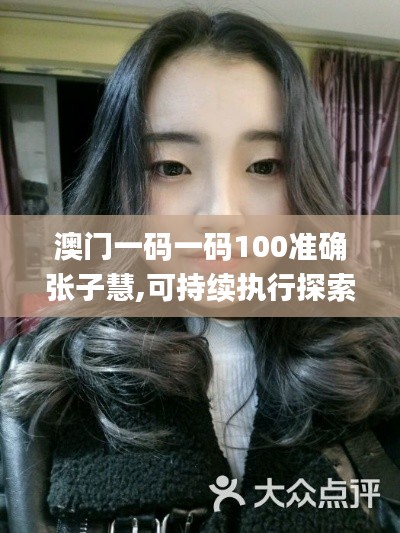 澳门一码一码100准确张子慧,可持续执行探索_免费版110.504