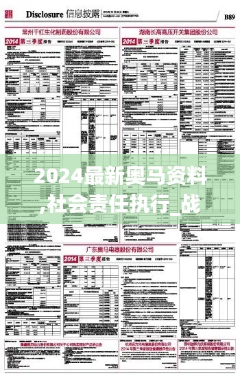 2024最新奥马资料,社会责任执行_战斗版6.725