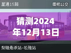 星通公交星通40路实时查询系统深度体验与评测报告，预测未来2024年12月13日的公交服务体验展望报告