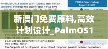 新澳门免费原料,高效计划设计_PalmOS15.272