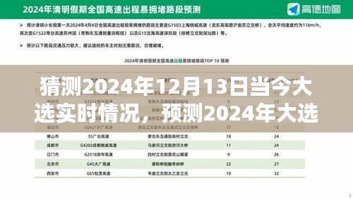 未来投票日三大看点解析，预测2024年大选实时情况与12月13日大选趋势