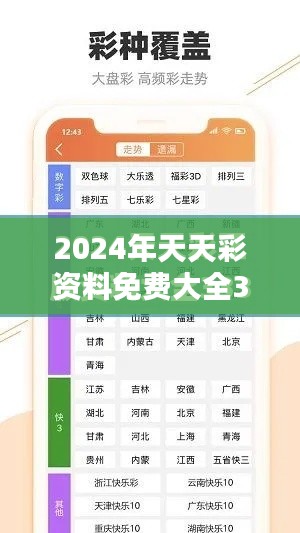 2024年天天彩资料免费大全349期：彩坛老手的新起点