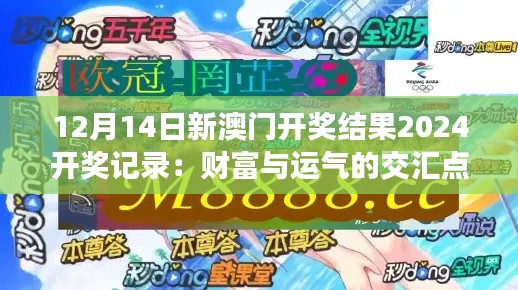 12月14日新澳门开奖结果2024开奖记录：财富与运气的交汇点