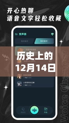 历史上的12月14日实时变声器软件下载全攻略，适合初学者与进阶用户