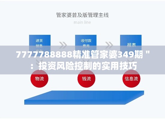 7777788888精准管家婆349期＂：投资风险控制的实用技巧