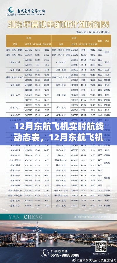 12月东航飞机实时航线动态表大全，一览众山小