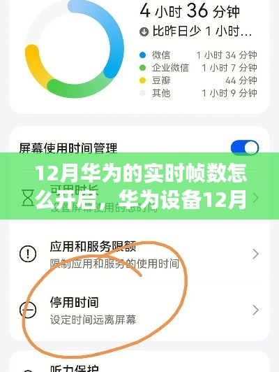 华为设备12月实时帧数开启教程