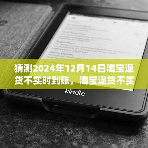 淘宝退货不实时到账现象测评，深度解析未来预测与2024年12月14日展望