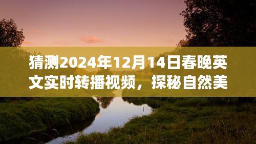 探秘自然美景之旅，预测2024年春晚英文实时转播的诗意启程，寻找内心平和的旅程