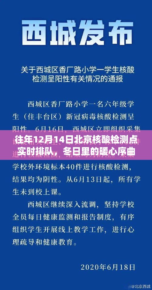 北京核酸检测点的冬日暖心序曲，见证成长与自信的历程