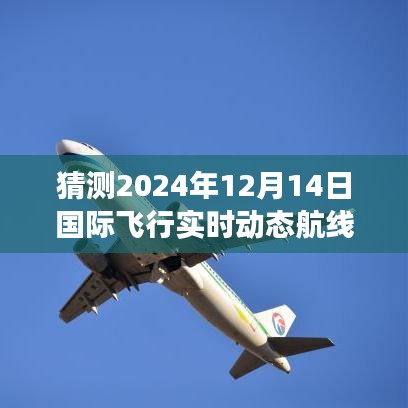 揭秘未来飞行轨迹，预测与解读2024年12月14日国际飞行实时动态航线图。