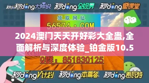 2024澳门天天开好彩大全蛊,全面解析与深度体验_铂金版10.592