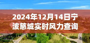 探秘慈城小巷深处的风语气象小店，宁波慈城实时风力查询指南（2024年12月14日）