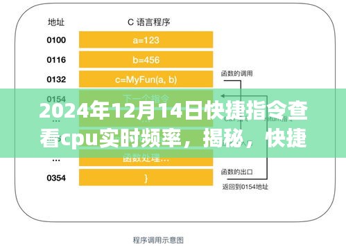 揭秘，快捷指令查看CPU实时频率，掌握硬件性能——以快捷指令查看CPU频率为例（2024年12月14日）