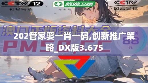 202管家婆一肖一码,创新推广策略_DX版3.675