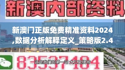 新澳门正版免费精准资料2024,数据分析解释定义_策略版2.451